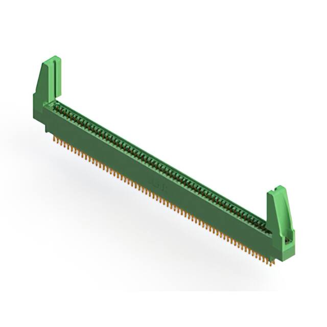 345-124-555-888 EDAC Inc.  Edgeboard Connectors
